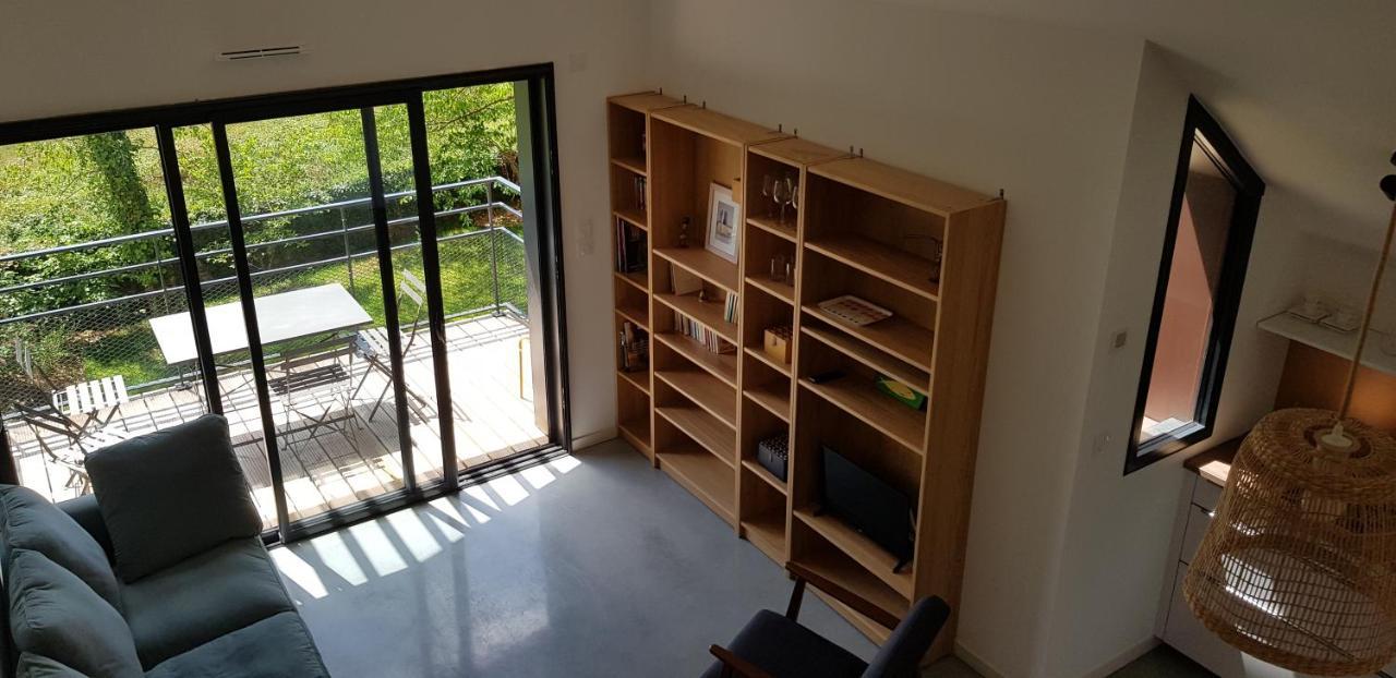 Appartement Vue D'Exception Sur Loire Avec Terrasse Les Ponts-de-Cé Exterior photo